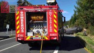 Grave accidente en una transitada autovía de Navarra: hay un hombre herido con pronóstico reservado