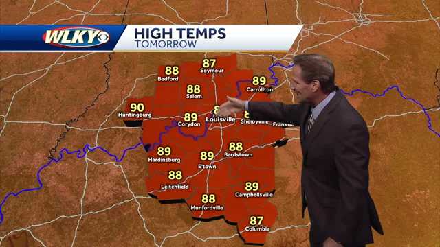 More of the same... Warm & dry
