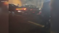 2 pedestrians hurt in Hartford hit-and-run; video captures chaotic scene