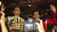 Marco Pérez e Ismael Martín, salen en volandas de La Glorieta; Morante, silenciado
