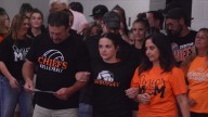PHOTOS: Cheboygan volleyball players, parents recognized before game against Elk Rapids