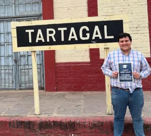 De Tartagal al mundo: Franco Galeano fue seleccionado para una beca en Inglaterra sobre IA