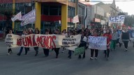Brenda, Morena y Lara también movilizaron a Comodoro