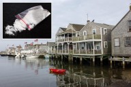 Nantucket cocaine levels are 50% higher higher than US average, sewage tests show