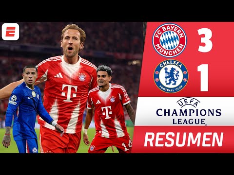 Bayern Múnich vs. Chelsea (3-1): resultado, resumen y goles del partido por Champions League 