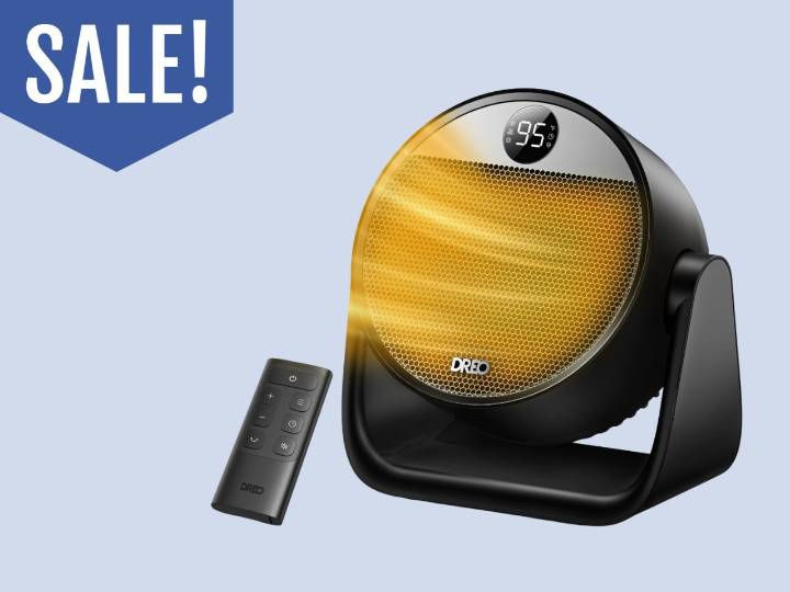 Dreo space heater deal: $100 model now just $43.99 at Walmart