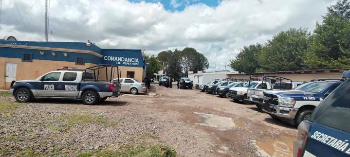 Obligados a examen de control, policías que desarmaron en Namiquipa y Matachí