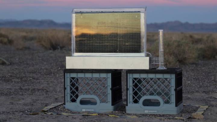 These devices harvest drinking water from the air in the planet’s driest places. Critics say they’re an expensive distraction