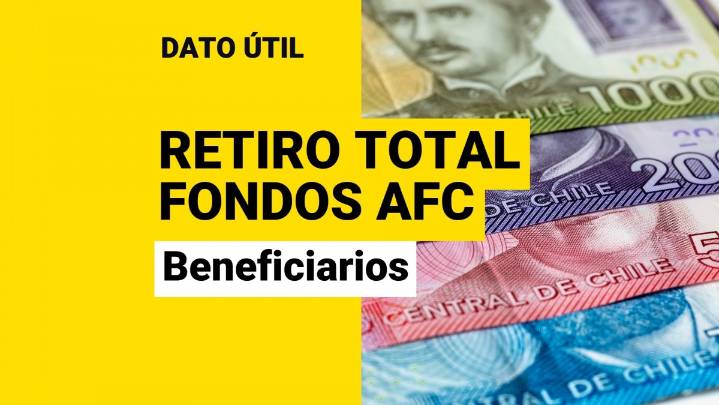 Retiro total de fondos AFC: ¿Quiénes están habilitados para sacar todo su dinero?