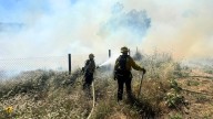 Soaring Labor Day temperatures bring fire concerns to Southern California