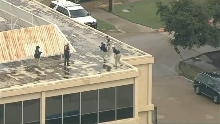 At least one detainee killed in shooting at ICE facility in Dallas