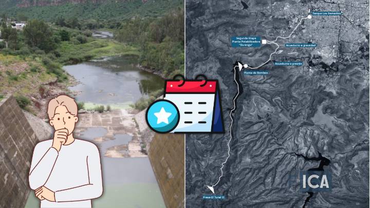 ¿Cuándo iniciará ICA los trabajos para la construcción de la presa Tunal II?