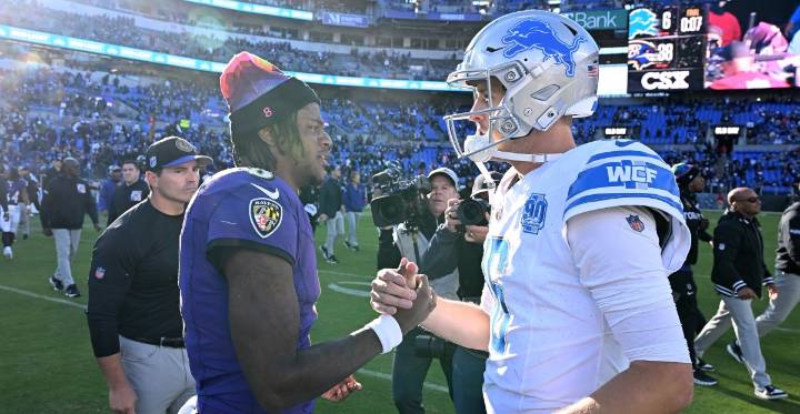 Detroit Lions at Baltimore Ravens: Live score updates, highlights, analysis