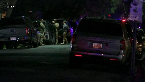 2 arrested after incendiary device found under news vehicle in Utah