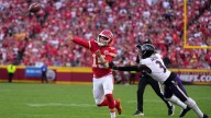 Mahomes shines for Chiefs, Jackson adds to Ravens' injury woes as Kansas City rolls to 37