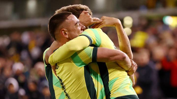 Football 2025: Socceroos def New Zealand as Australia debutant Max Balard scores late winner in Canberra