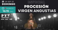 Procesión Virgen de las Angustias de Granada 2025, en directo | Los granadinos rinden honores a su Patrona el último domingo de septiembre