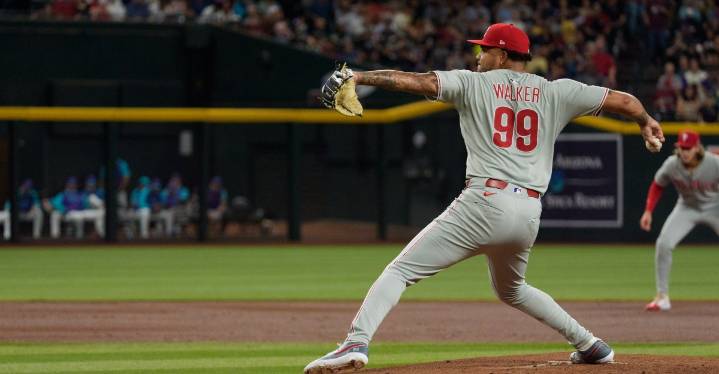 Phillies Use Walkers To Stomp Out Snakes