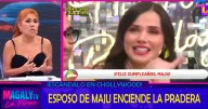 Maju Mantilla y la vez que lloró en su cumpleaños: Gustavo Salcedo le habría descubierto infidelidad, según Magaly Medina
