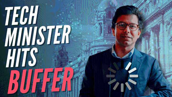 New Tech Minister Takes Down Campaign Website to Get People into Tech Jobs