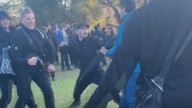 Notorious neo-Nazi Thomas Sewell has been denied bail after alleged attack on Indigenous site