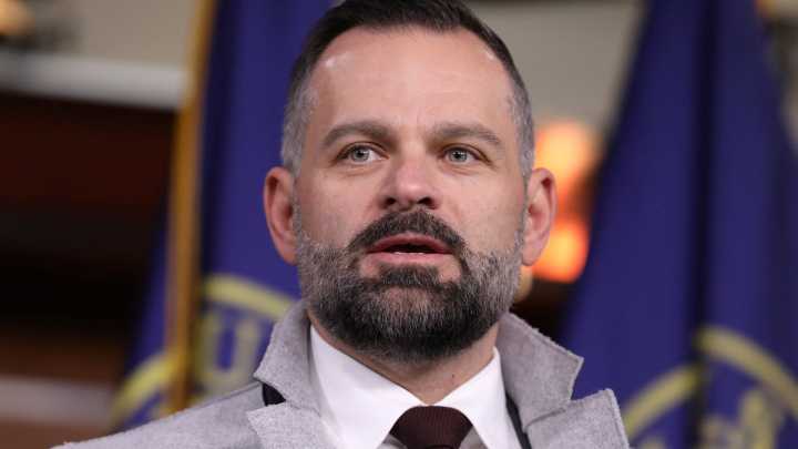 Cory Mills, Florida rep, facing restraining order, censure