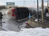 EXPLOSIÓN DE PIPA DE GAS EN CDMX DEJA VARIOS MUERTOS