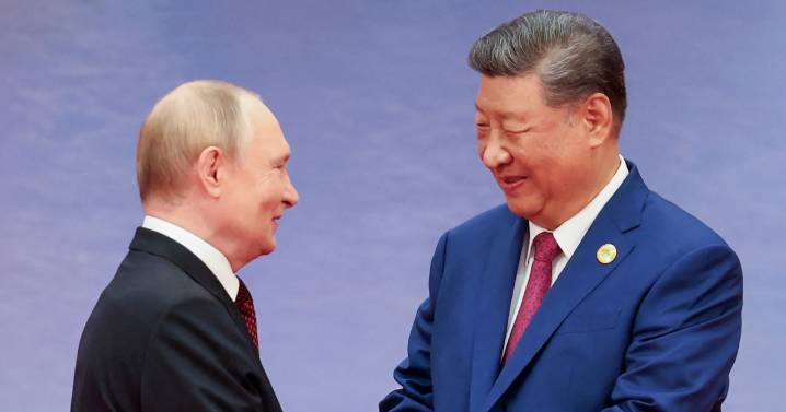 Xi and Putin reaffirm ‘old friend’ ties in the face of U.S. challenges