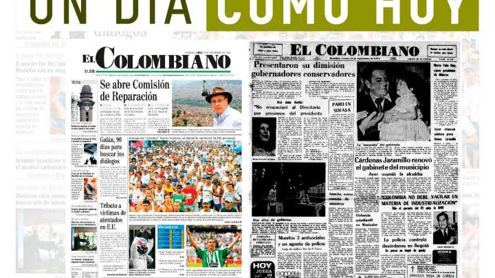 Un día como hoy 12 de septiembre