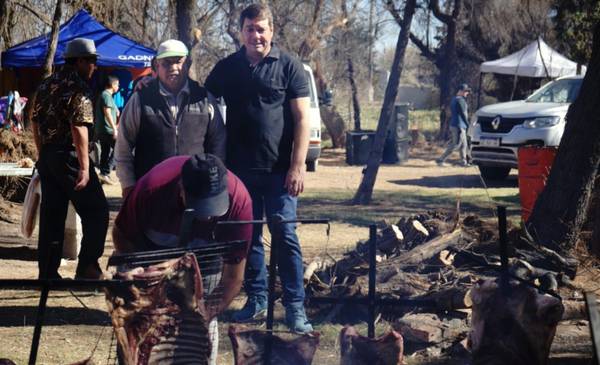 Rawson celebró la 1ª Fiesta de los Taberas y El Costillar con Paleta