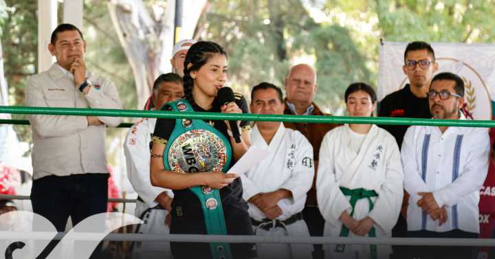 Gaby Sánchez: de la adversidad al ring y la inspiración