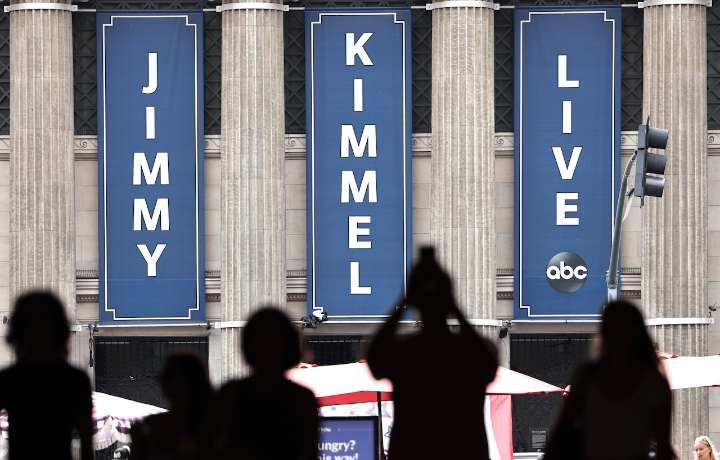Hoping to watch Kimmel’s return? Map shows ABC affiliates that won’t be airing his late