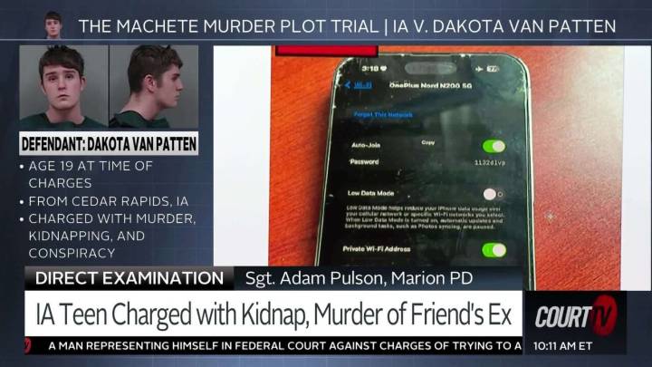 Hoffman’s Phone Connected to Van Patten’s Hotspot On Day Her Body Was Found