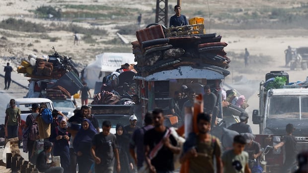 Israel deepens Gaza City offensive as Palestinian leader Mahmoud Abbas set to address UN