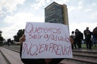 UNAM, en luto; protestas y bloqueos por muerte de estudiante del CCH Sur