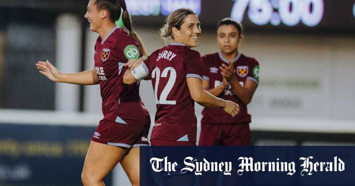 WSL 2025: West Ham United captain and Matildas star Katrina Gorry will wear period