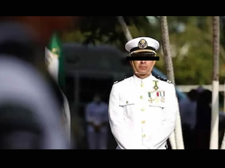 Detienen al vicealmirante Manuel Farías por red de huachicol fiscal, sobrino político de Secretario de Marina con AMLO