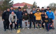 Merino visitó “Los Pumas de S.T.M.”