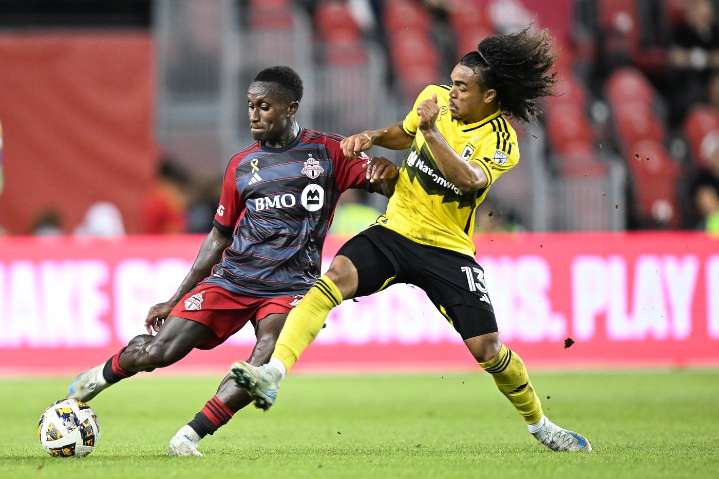 Richie Laryea scores in 51st minute as Toronto plays the Crew to 1