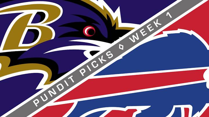 Pundit Picks: Majority Sees Ravens Beating Bills in Buffalo