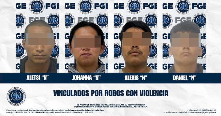 Fiscalía de San Quintín desarticula banda dedicada a robos violentos