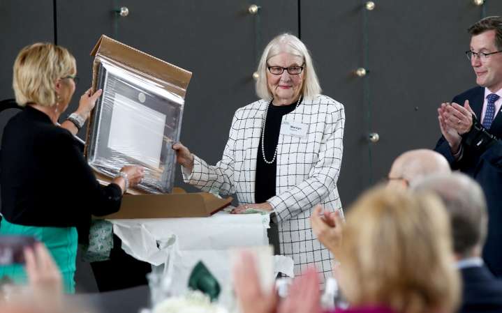 Marilyn Hagerty, Herald reporter and columnist for nearly 70 years, dies at age 99