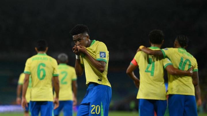 Brasil derrotó a Chile con la primera goleada de la era Ancelotti