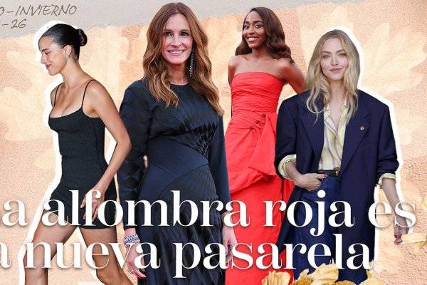 La alfombra roja es la nueva pasarela: ¿por qué los diseñadores prefieren Venecia a las semanas de la moda para presentar sus colecciones?