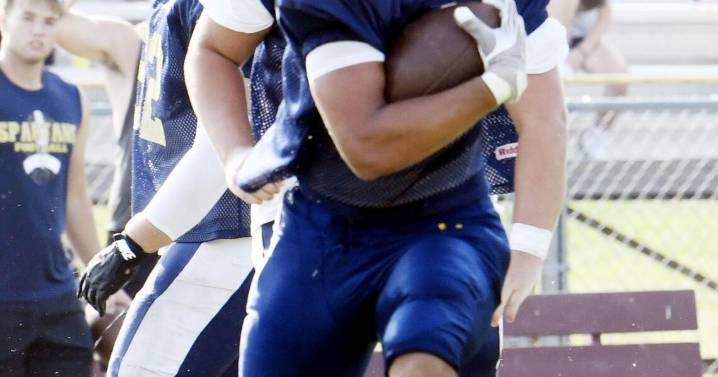 Spartans down Falcons for CVC Lake win