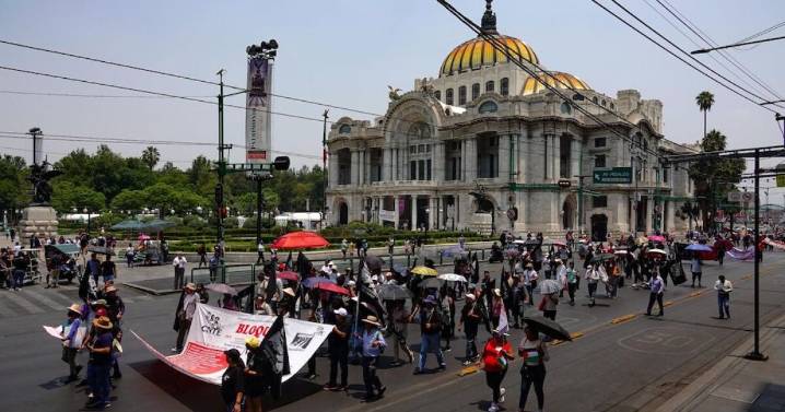 Manifestaciones hoy lunes 8 de septiembre en CDMX: ¿Dónde y a qué hora habrá marchas y bloqueos?