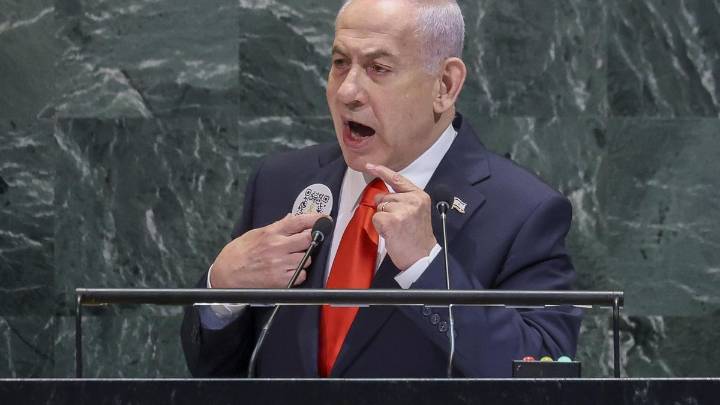 Netanyahu en la ONU: "No hemos acabado aún"