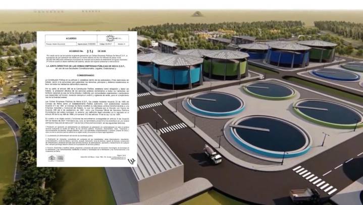 Crédito de $3000 mil millones para la PTAR de Neiva