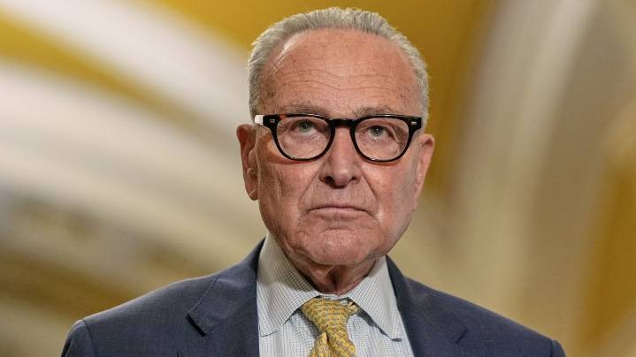 Schumer warns of a shutdown if Republicans don't accept Democrats' health care demands