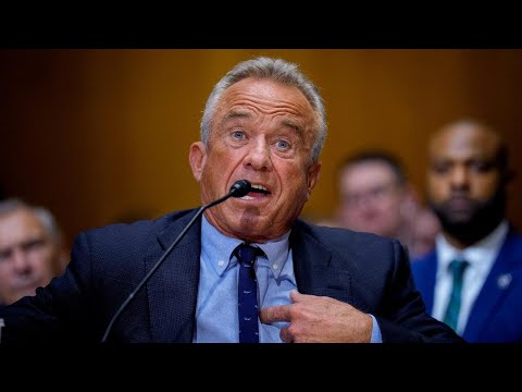 Republicans, Democrats blast RFK Jr. at tense Senate hearing